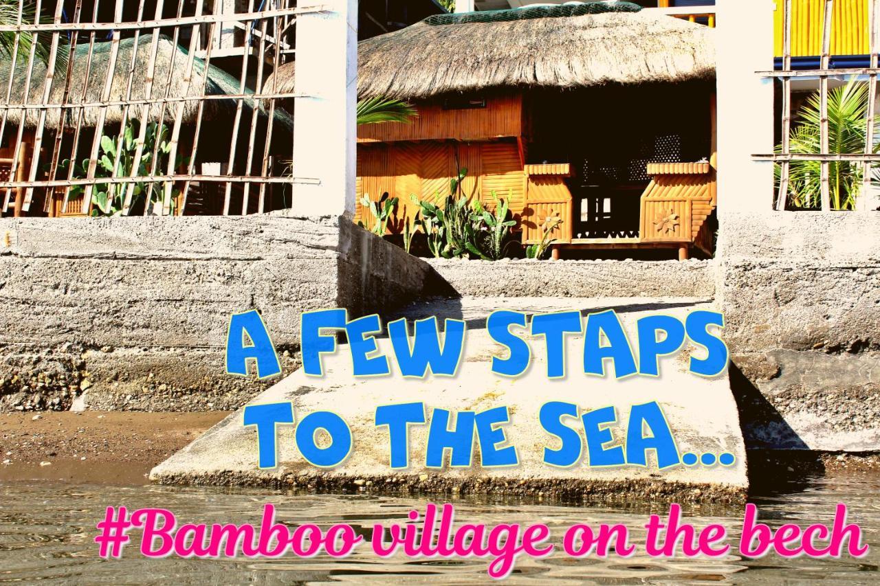 Bamboo Village On The Beach Catmon Buitenkant foto
